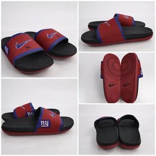 New York Giants Team Issued Game Slides Sandals Nike #44 Size 12 Cam Skattebo