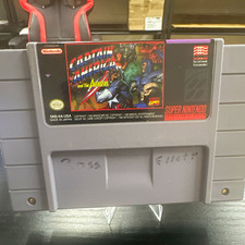 Mindscape Captain America and the Avengers SNES Cartridge NTSC-U/C (US/CA)