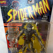 ToyBiz Marvel Spider-Man New Animated Series Alien Spider Slayer Figure 1994 T