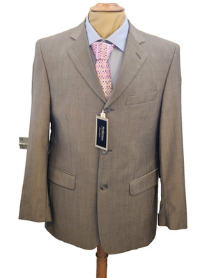 B6    Pierlorenzo Executive  Herren  Anzug  (2-tlg. Set) Regular Fit  Gr.48
