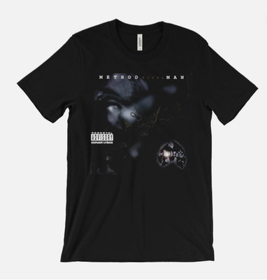 Method Man Tical T Shirt - album cover art 90s boom bap old school Wu hip hop
