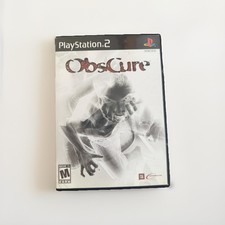 Obscure PS2 *Very Rare* CIB W/ Reg Card Super Clean Tested