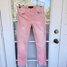 Juicy Couture Pink Corduroy Skinny Pants  Size 27  Y2K Vibes