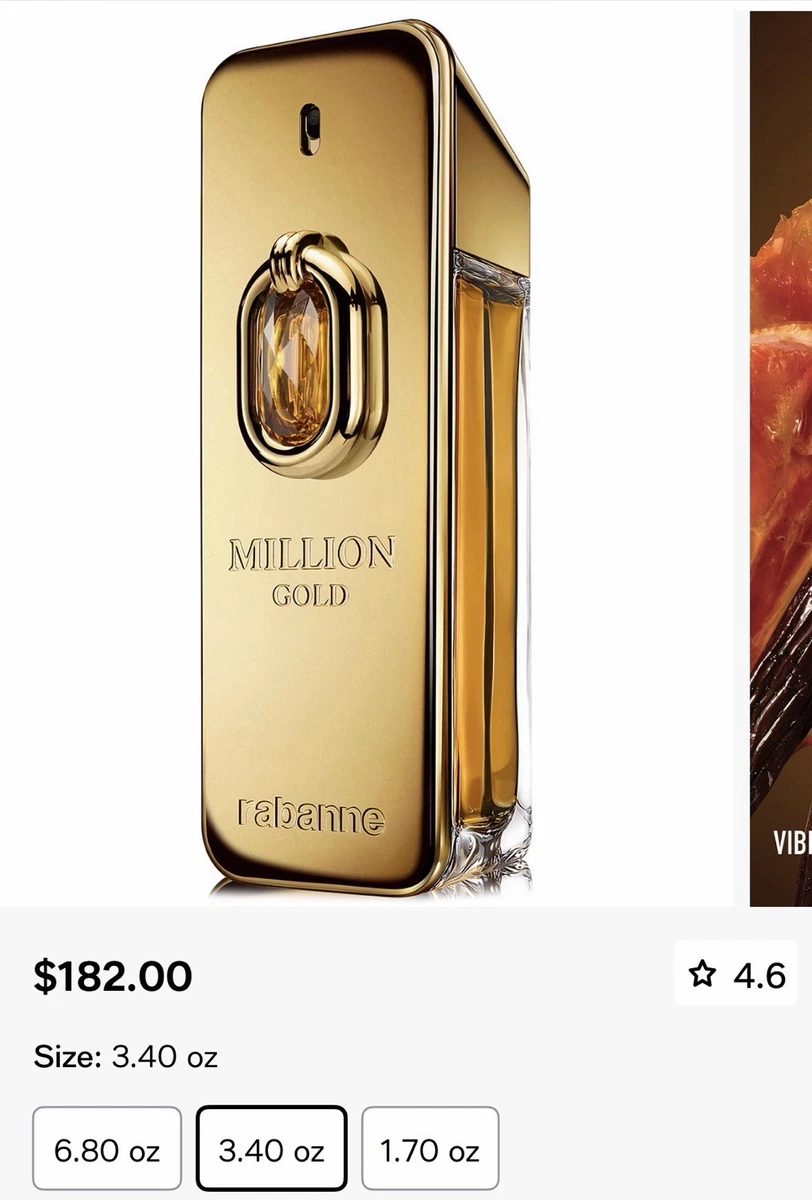 25+ Paco Rabanne Gold Fragrances for Men for sale | Updated Oct 2026