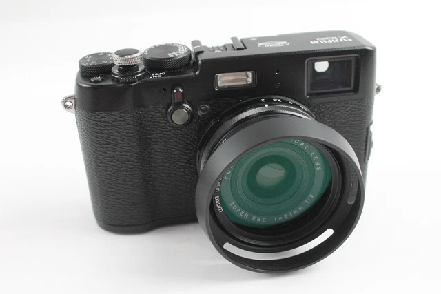 FujiFilm X100T Digital Camera Working w/ Fujinon 23mm F/2 Lens 