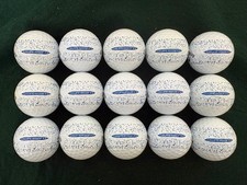 15 CALLAWAY SUPERSOFT SPLATTER 360 GOLF BALLS - MINT/NR MINT - NO LOGOS - SHOWN