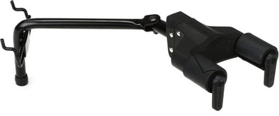 Hercules GSP40B PLUS Pegboard Mount Long Arm Guitar Hanger Auto Grip