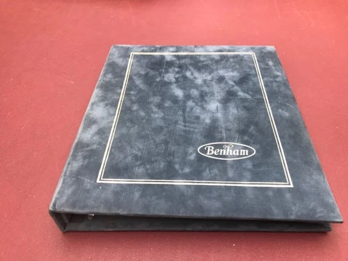 Benham - Guernsey First Day Cover Album 1981-84 - 42 covers