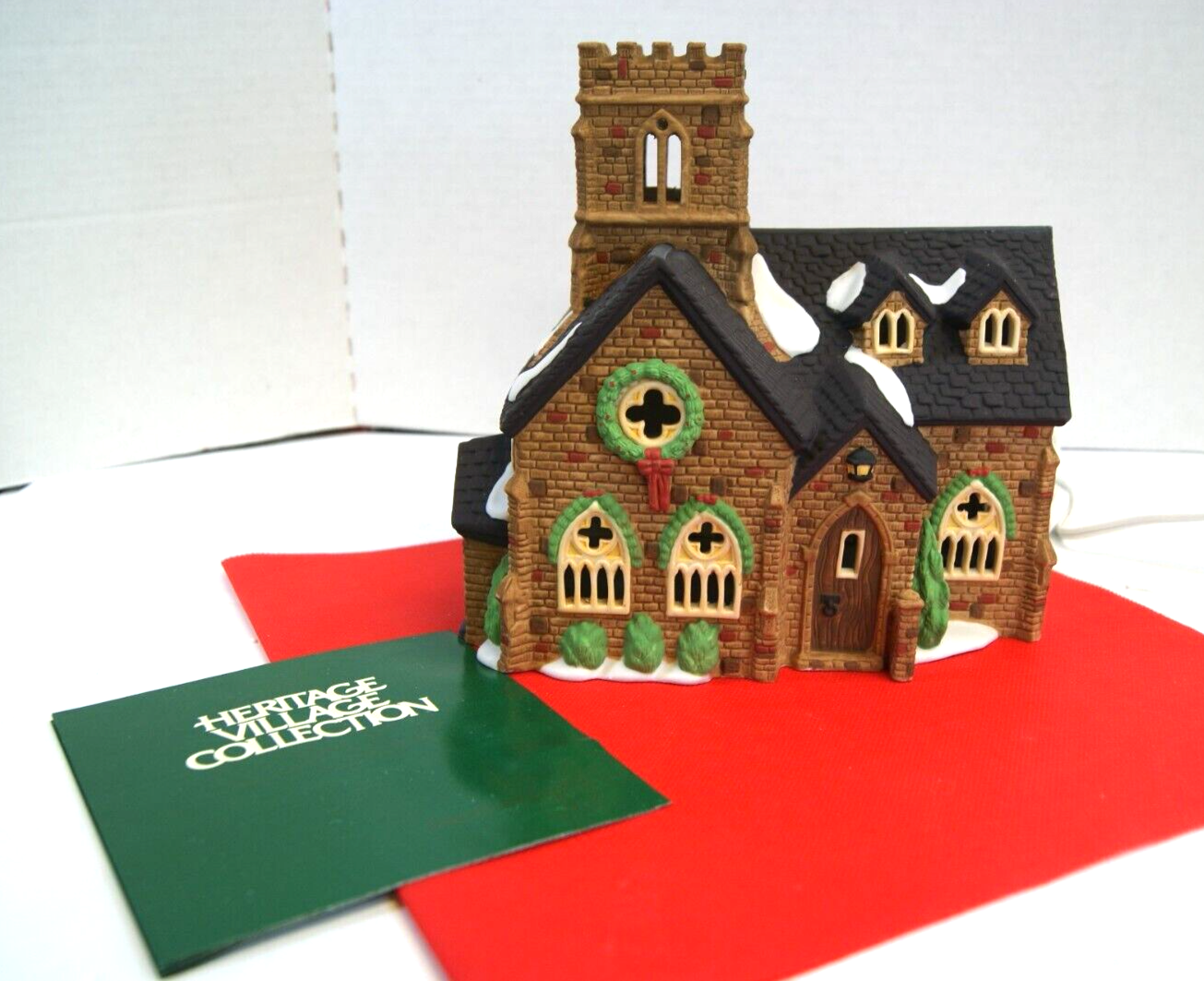 Vtg Dept 56 Heritage Village Dickens Village Series Knottinghill Church