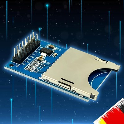 Micro SD TF Karte 5 V 3,3 V Memory Shield Modul für Arduino DIY Kit (SD-Modul)