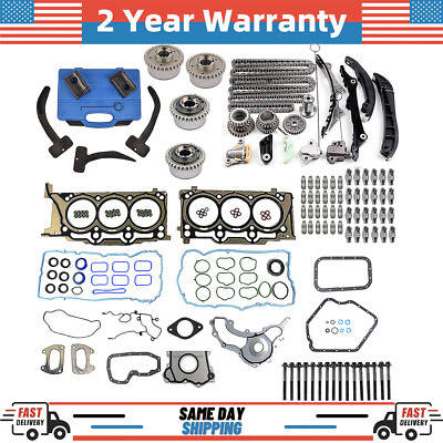 #ad #ad Pentastar Engine Rebuild Kit For CHRYSLER DODGE JEEP 3.6 V6 Timing Tool VVT Kit $329.00