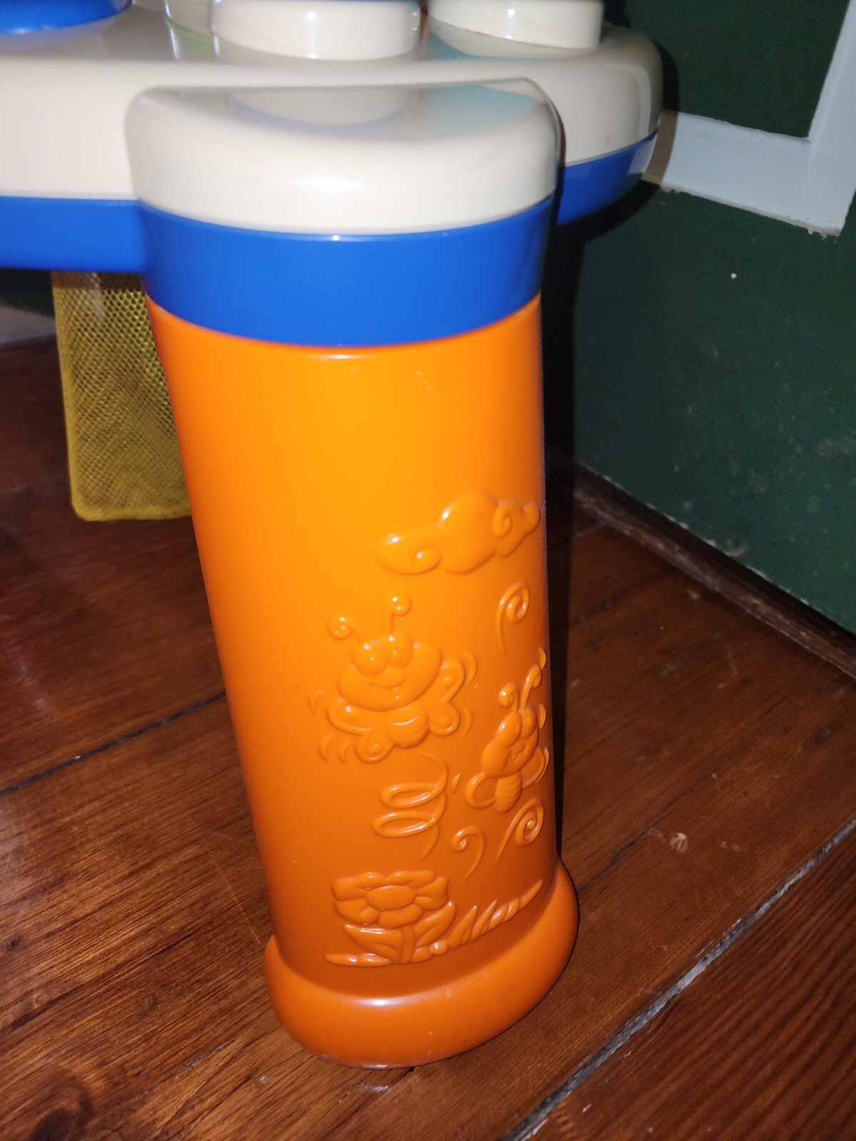 VTG Rare Playskool Air tivity Activity Table Baby toddler busy toy fan blowing eBay