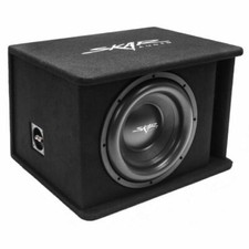 Skar Audio 10 inch 1200W Vented Subwoofer Enclosure
