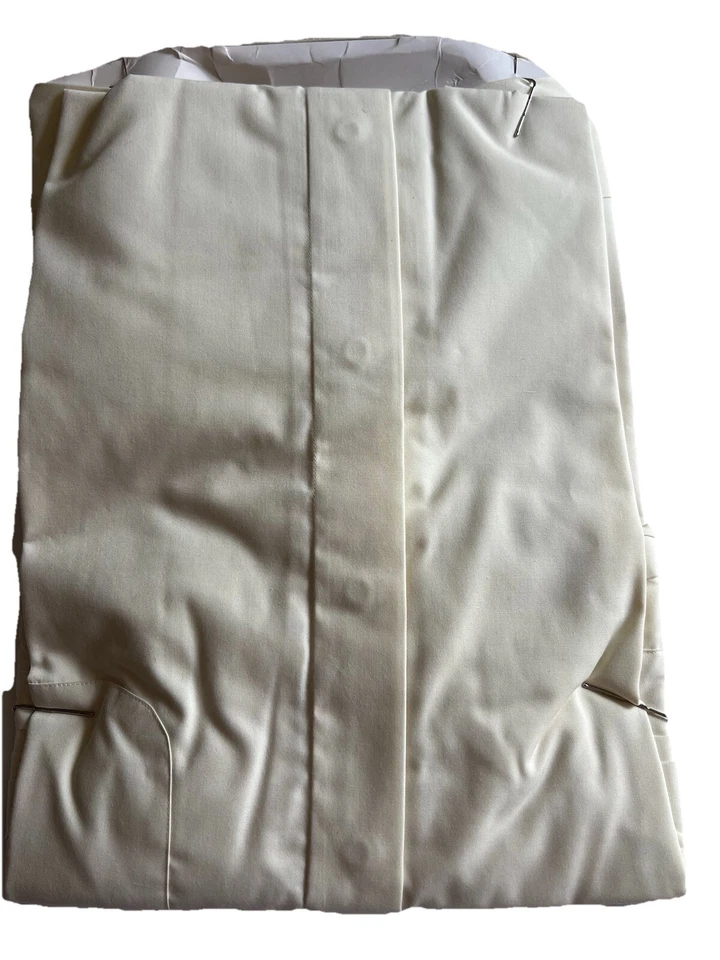 Camisa de vestir Módena para hombre talla: 18 alto 36/37. Color: Crema. Foto 2 de 4