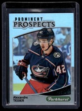 2019-20 Parkhurst Prominent Prospects Alexandre Texier #PP-17 Columbus Blue
