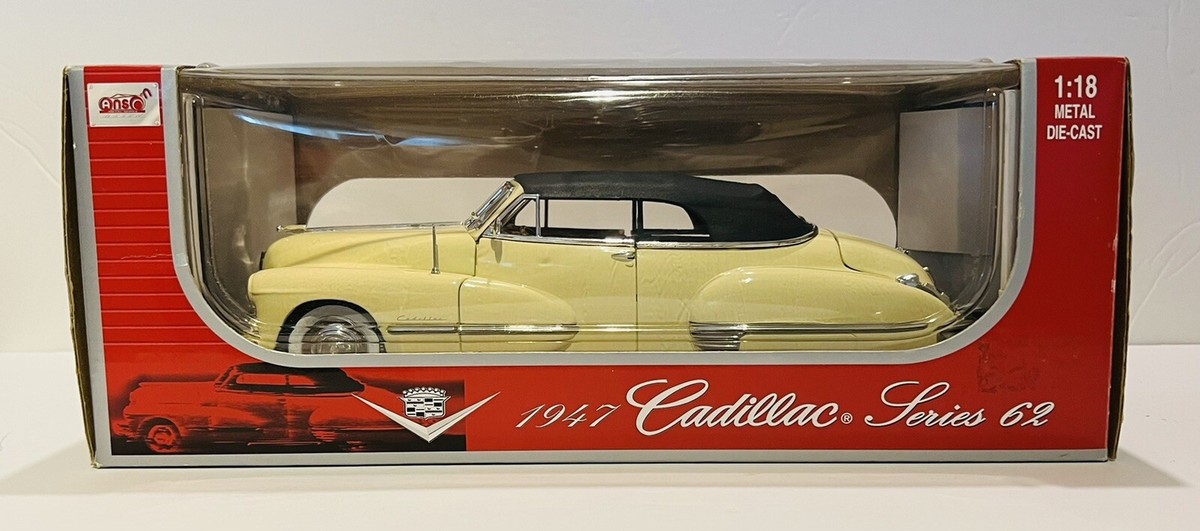 開封済ANSONキャデラック1947年☆1/18 Amazon | Anson Classic 1/18 Cadillac Series 62 1947 アンソン
