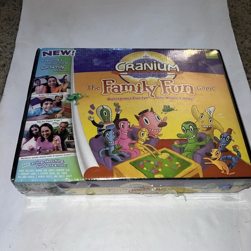 CRANIUM The Family Fun Game NIB SEALED