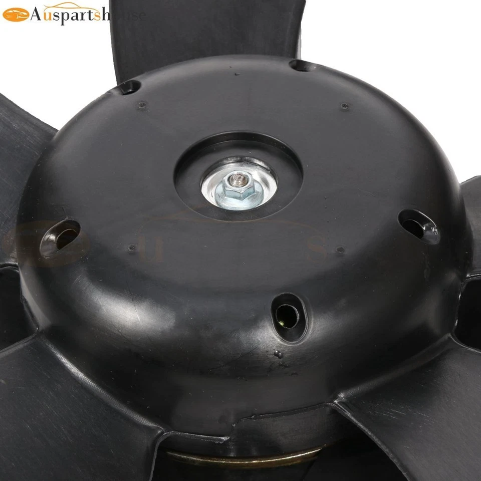 Condensador ventilador refrigeración radiador motor compatible con Nissan Máxima Infiniti I30 2000-2001 Foto 4 de 4