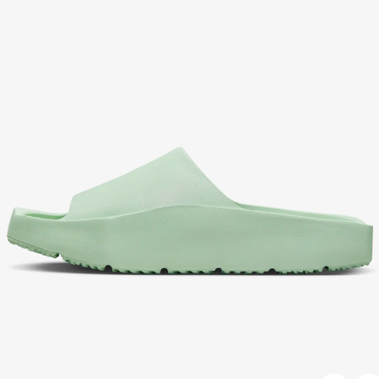 Женские шлепанцы Nike Jordan Hex Slide фисташкового цвета (DQ8992-300) Доставлены в ускоренном порядке