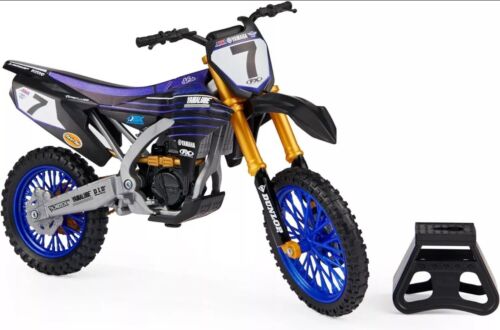 Supercross, 1:10 Scale Die Cast Motorcycle, Aaron Plessinger 1st Edition Bike - Picture 4 of 8