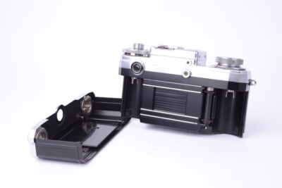 Appareil Photo Argentique Contax IIIa Avec Objectif Sonnar F/2 50mm - #O90507