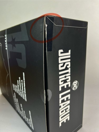 Figura Hot Toys MMS456 Liga de la Justicia Batman Deluxe 1:6 Nueva Se envía desde EE. UU. - Imagen 4 de 9