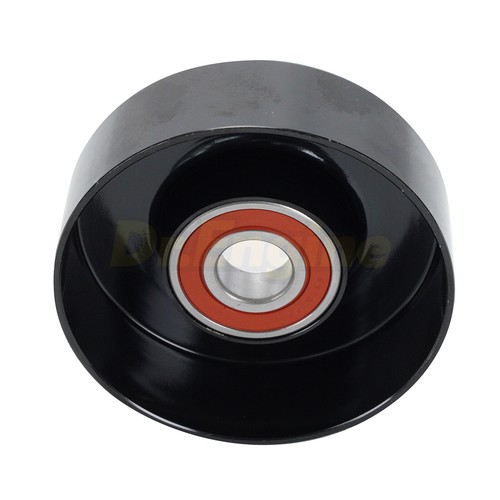 Tensioner Assembly w/ Idler Pulley for 98-00 Ford Sable Mercury Taurus 3.0L V6 - Picture 5 of 16