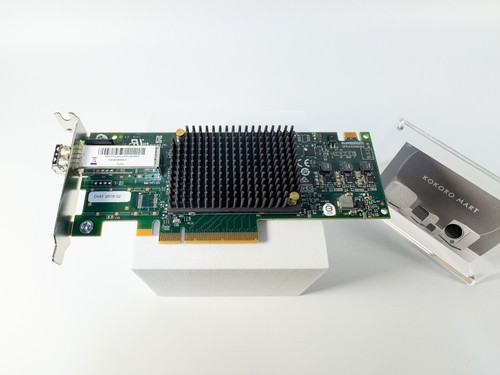 Emulex LPe31000-M6-F 16Gb 1-Port FC HBA Adapter Low Profile Fujitsu A3C40195666 - 第 1/5 張圖片