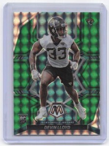2022 Panini Mosaic #375 Devin Lloyd Mosaic Green