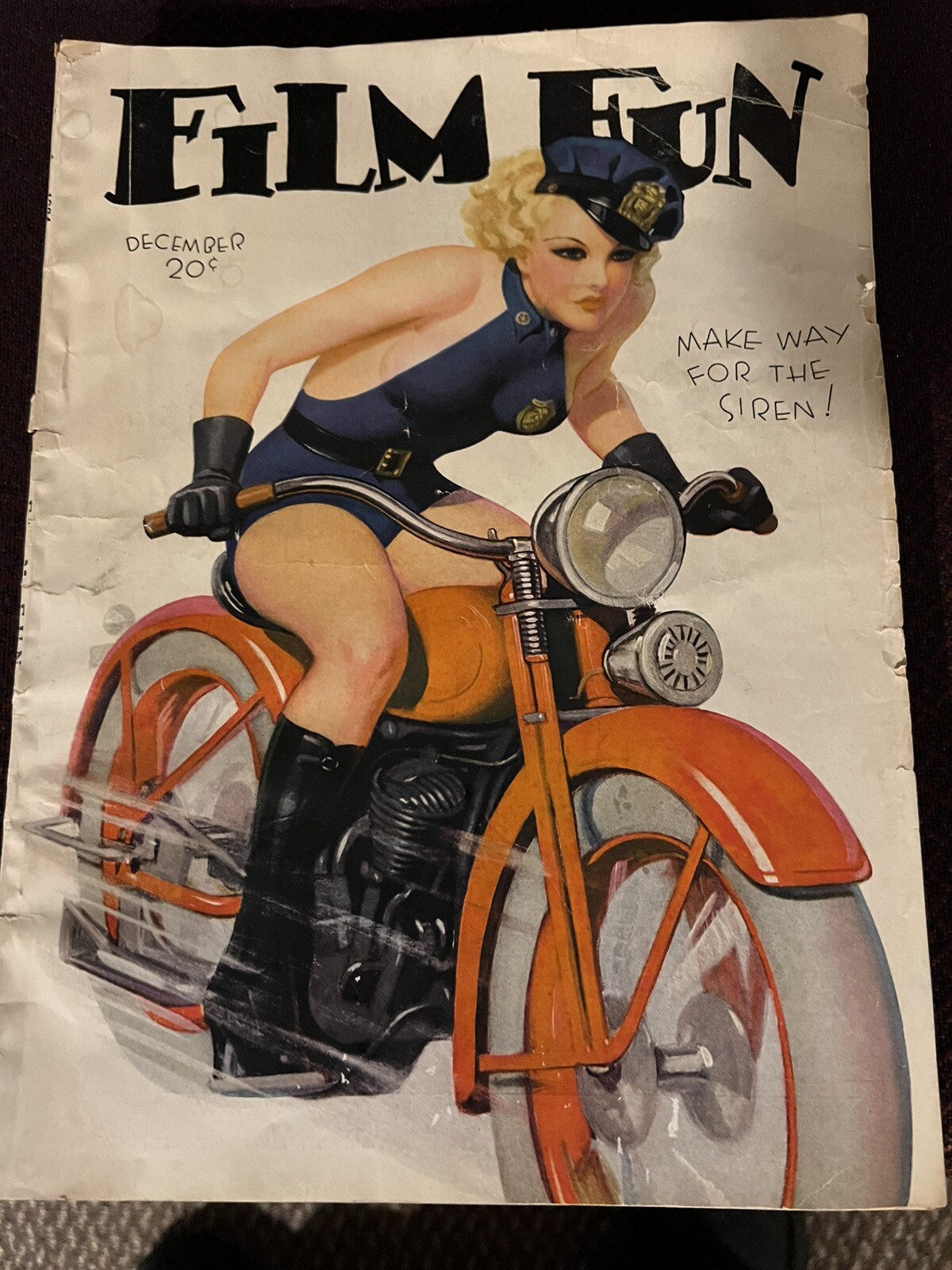 Film Fun 1934-35 - 4 magazines