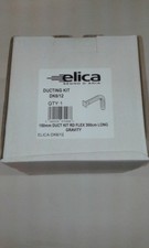 Brand New Elica-DK6/12 150mm Ducting Kit Round Flexi 300cm Long GRAVITY Kitchen