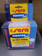 Siporax Mini (4.5 oz) Bio Filter Media - Sera