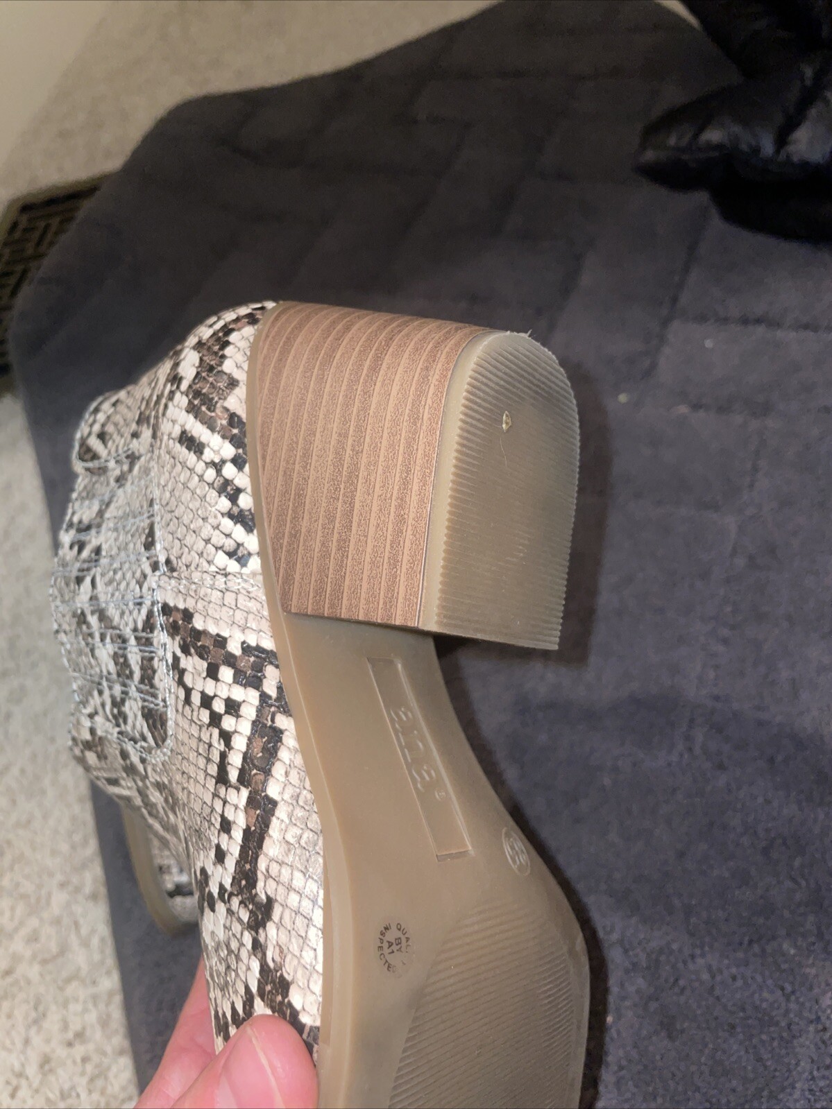 ana a new approach ankle boots f22653 8.5