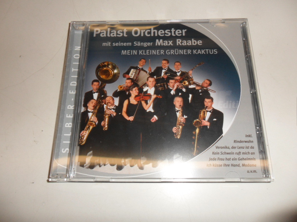 CD Kein kleiner grner Kaktus Palst Orchester Max Raabe | eBay.de