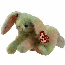 ty beanie baby *COTTONBALL* bunny rabbit new with tags