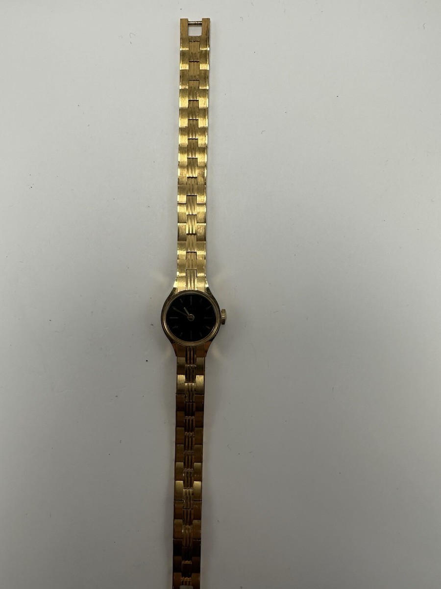 Vintage Timex 1982 Manual Wind Ladies Broken Clasp 18MM 7  display picture 2
