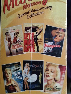 Marilyn Monroe 80th Anniversary 　2006 Marilyn Monroe 80th Anniversary Collection (DVD, 2006, 6-Disc Set