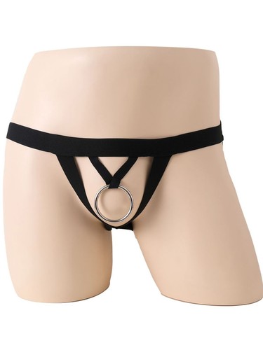 Mens Enhancing G-String Harness Jockstrap Panties Thongs Bikini Briefs Lingerie - Picture 22 of 67