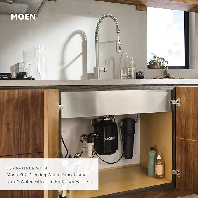 Moen F9800 Advanced Carbon Water Filtration System  - Image 3 of 4