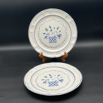Vintage 1951 SANTA ANITA Ware Flowers Dinner Plate 10 1/5 /Mexico 