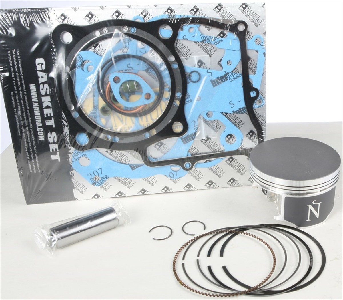 N -BOXアルミホイール Namura NA-10008-6K Top End Repair Kit +1.50mm Oversize (93.46mm