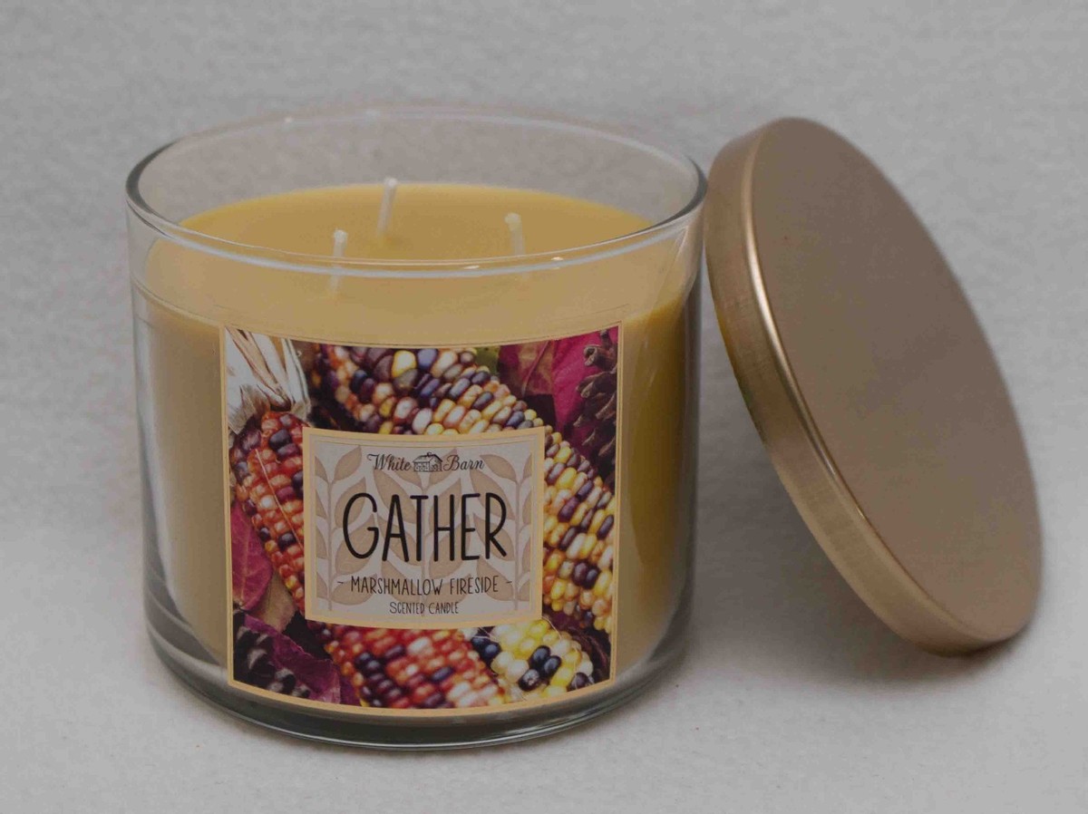 キャンドル BATH&BODYWORKS Candle(3set) BATH & BODY WORKS SUMMER SCENTS 3 WICK CANDLE 14.5 OZ