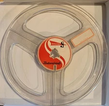 Schneider 7" Series 1 - 3 Window Tape Reel, w/Box + Bag
