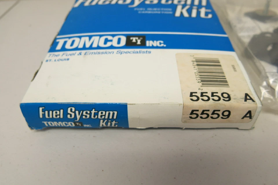TOMCO CARBURETOR REPAIR KIT 5559A FITS FORD MERCURY - Imagem 2 de 2