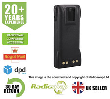 BATTERY PACK LI-ION (RS-HNN9013) FITS MOTOROLA GP340 GP360 GP380 TWO WAY RADIO