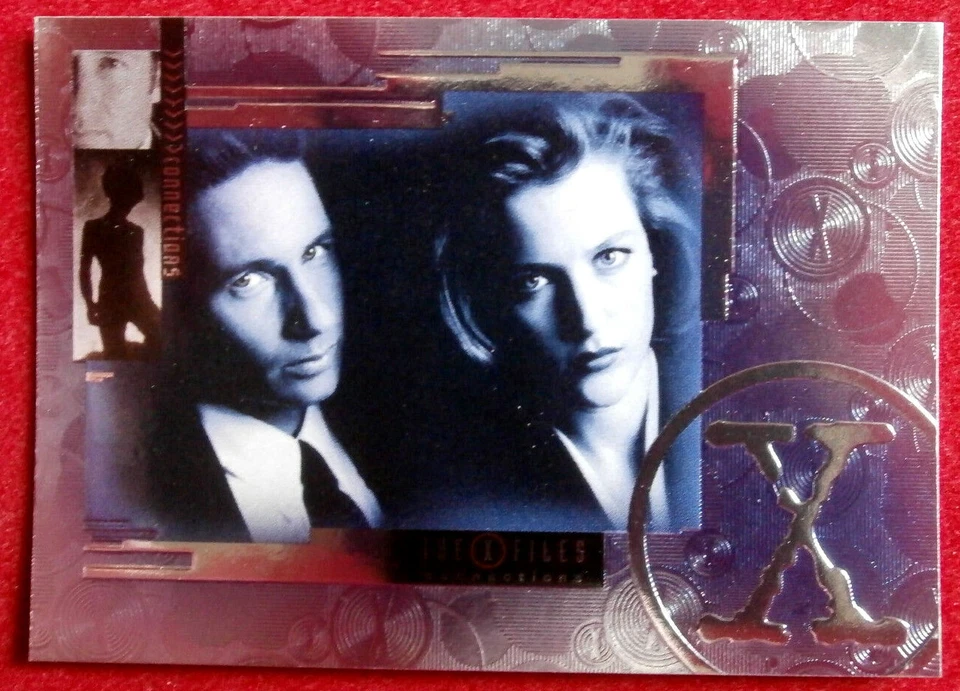 X-FILES - CONNECTIONS - Complete VINTAGE Base Set 72 FOIL cards - Inkworks 2005 - Image 2 of 4