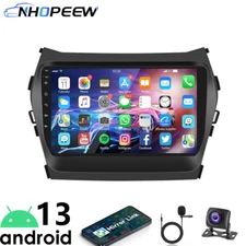 For Hyundai IX45 Santa Fe 2013-2018 Android13 Car Stereo Radio GPS Navi FM WIFI