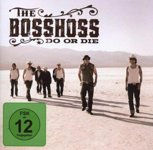 The Bosshoss - Do Or Die (Ltd.Deluxe Edt.) ' - Bild 1 von 1