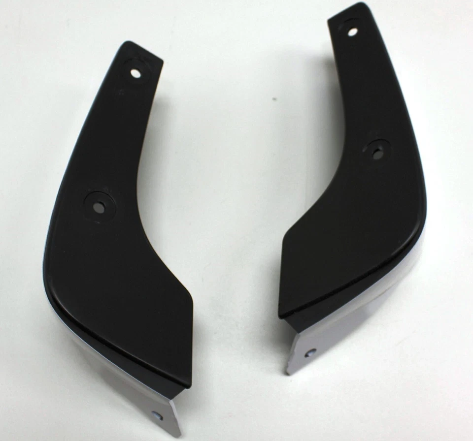 Guardabarros trasero pintado contra salpicaduras Nissan Sentra 15-19 999J2L3QM1 FABRICANTE DE EQUIPOS ORIGINALES de fábrica Foto 3 de 4