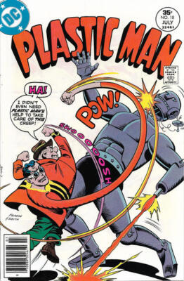 Plastic Man (1966) #  18 (6.5-FN+) 1977